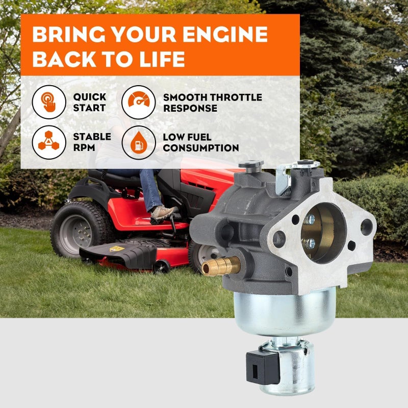 Hipa 20 853 33-S SV541 Carburetor for Kohler SV600 SV600S SV590 SV590S SV530 SV601 SV610 SV620 SV591 SV540 SV470 SV480 SV471 Engine Lawn Mower Replace 20 853 16-S 20 853 14-S - Image 4